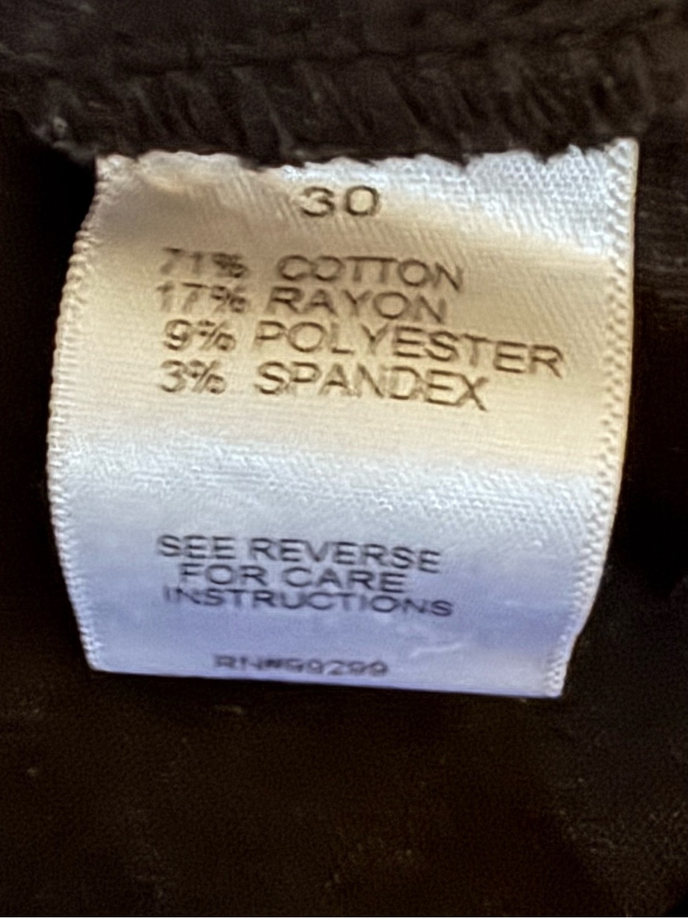 VGUC Women’s Evereve Classic Black Trousers Sz. 30 - Picture 5 of 7